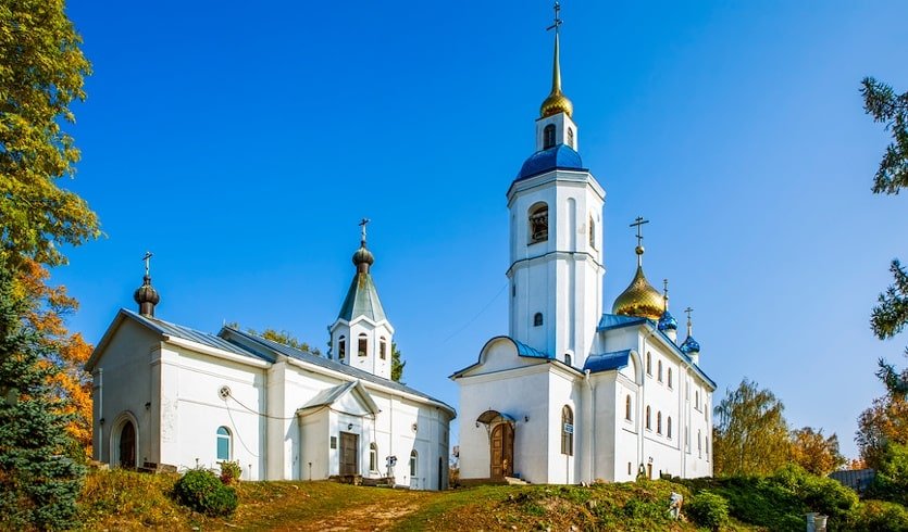 Луга – Городец – Череменецкий монастырь – автобусные экскурсии от 1235 руб.