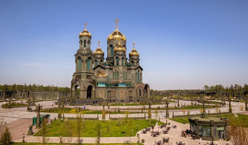 Золотая Москва. Лето — туры в Москву