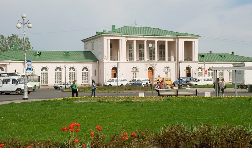 Удивительная шкатулка города Пушкин – Фотобанк Лори / Александр Щепин  Удивительная шкатулка города Пушкин – на ретропоезде