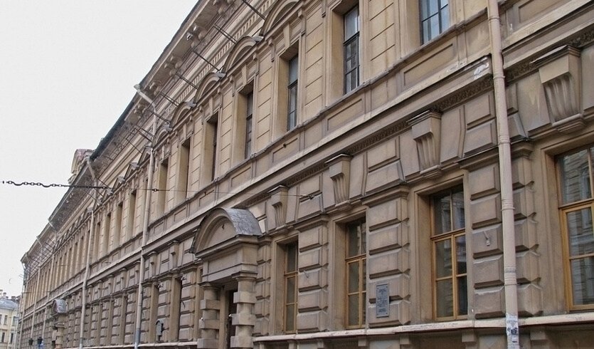 Здание Опекунского совета — фото № 1 — Фотобанк Лори / Михаил Фёдоров Здание Опекунского совета — Дворцы и особняки