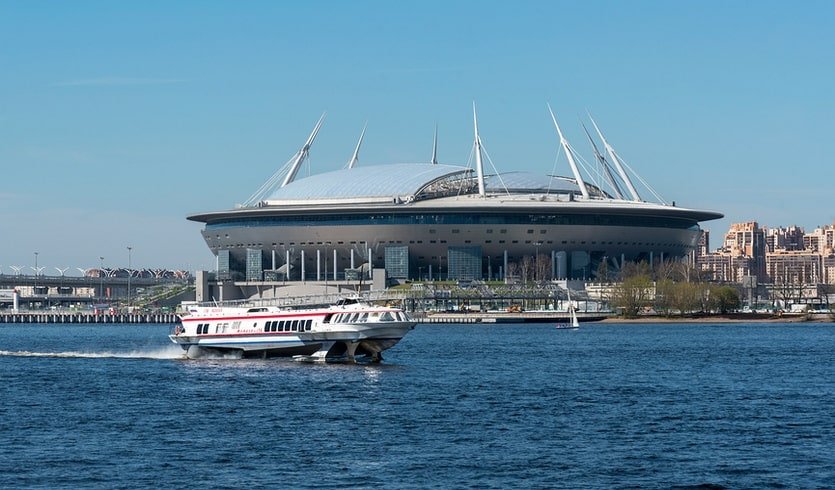 Стадион «Газпром Арена» – интерьерные экскурсии