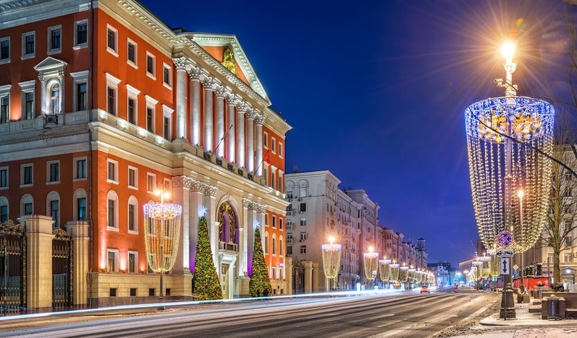 Новогодняя ночь в сердце столицы — фото №2 — Фотобанк Лори / Baturina Yuliya Новогодняя ночь в сердце столицы — туры в Москву от 14400 руб.