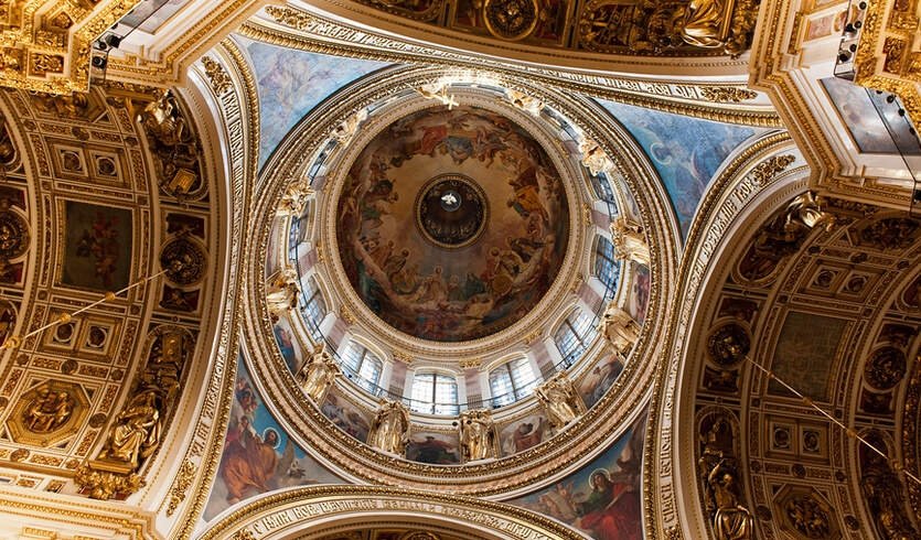 Экскурсия в Исаакиевский собор — Музеи