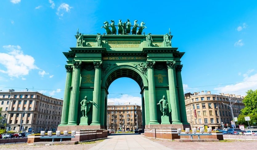 2-я верста Петергофской дороги – Пешеходные экскурсии