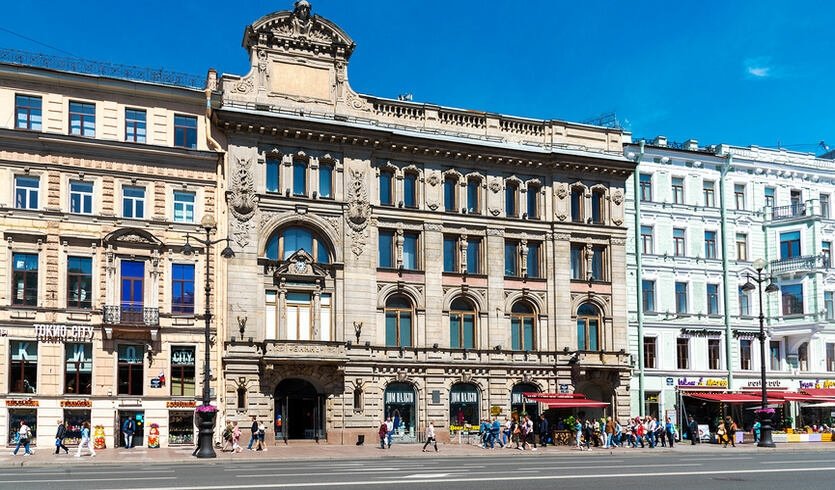 Эклектика в архитектуре Петербурга (для заказных групп) – автобусные экскурсии для организованных групп от 650 рублей 