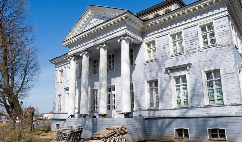 Дворянские усадьбы Северо-Запада — Автобусные загородные