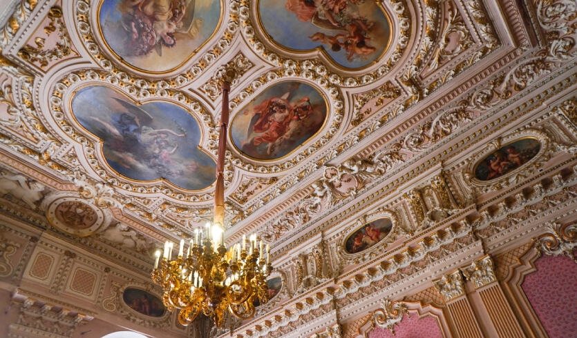 Особняк З. И. Юсуповой на Литейном – интерьерные экскурсии для организованных групп от 730 рублей