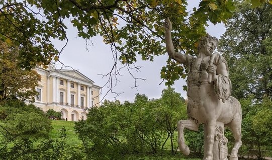 Квест в Павловском парке - экскурсии для школьников под заказ от 500 рублей