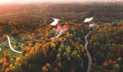 Цесис- Яунпилс-Рига-Сигулда: Замки Видземе и Курземе (3 дня) – туры в Финляндию, Скандинавию, Прибалтику