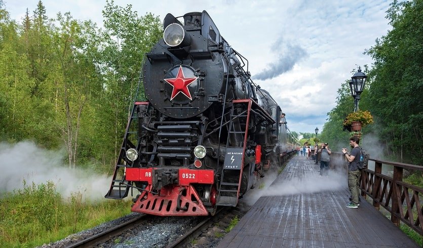 Знакомство с паровозом – на ретропоезде