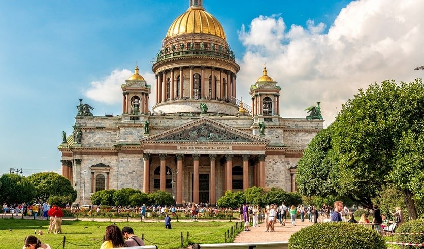 Исаакиевский собор – Сборные туры в Санкт-Петербург от 11500 рублей Исаакиевский собор – Сборные туры в Санкт-Петербург от 11500 рублей