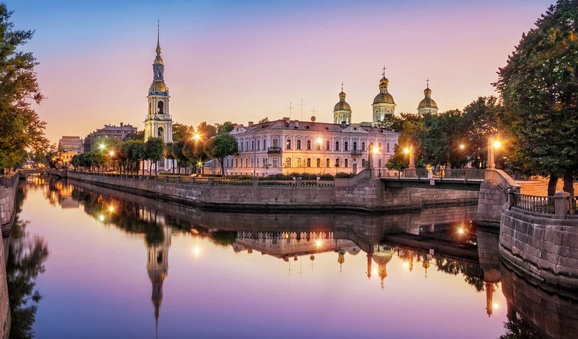 Вечерний джаз по рекам и каналам – водные экскурсии по рекам и каналам