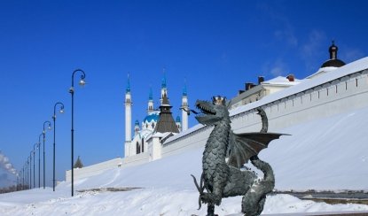 Здравствуй, Казань! – сборные туры в Казань от 7680 рублей