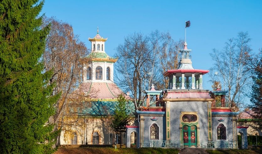 Царское Село: Китайские капризы императрицы – пешеходные экскурсиия для заказных групп от 370 рублей