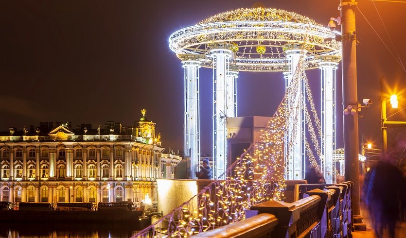 «Говорят, под Новый год...» (по местам исполнения желаний) — автобусная экскурсия