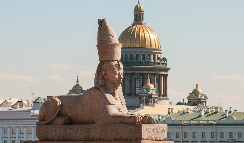 Египетский сфинкс на набережной Невы – автобусные обзорные от 900 рублей Египетский сфинкс на набережной Невы – автобусные обзорные от 900 рублей