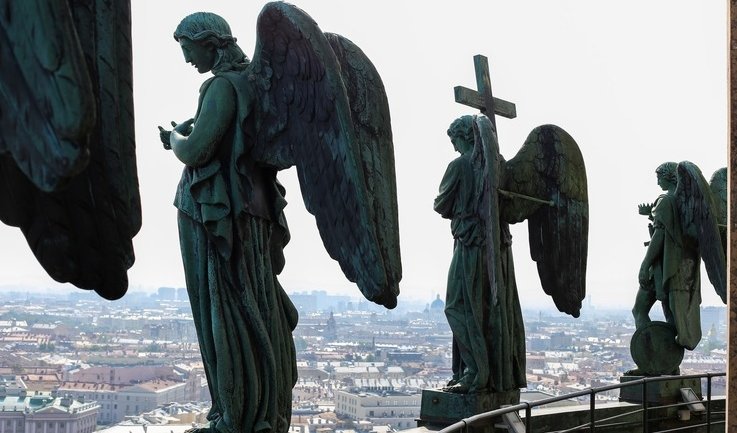 Ансамбли Петербургских площадей: Исаакиевская (для заказных групп) – пешеходные экскурсии для заказных групп от 290 рублей