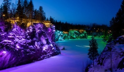 Колоритный Новый год в самой веселой деревне Карелии – новогодние туры в Карелию от 32000 рублей