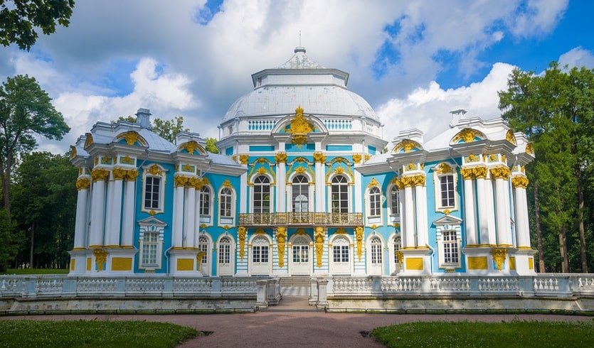 Путешествие по Царскосельской железной дороге – на ретропоезде