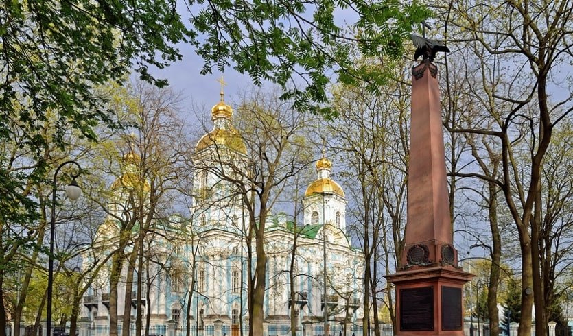 Район гвардейцев и моряков – фото №3 – Фотобанк Лори/ Максим Мицун Район гвардейцев и моряков – Пешеходные экскурсии