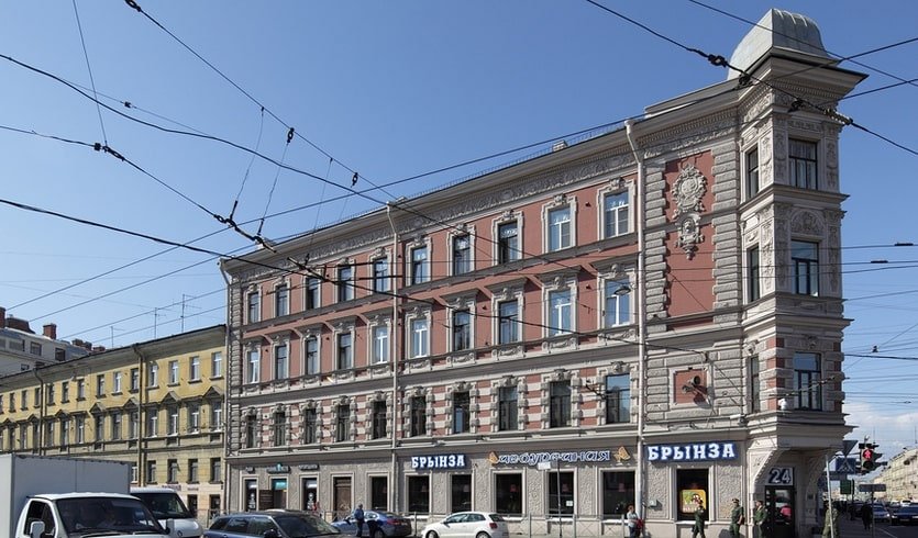 Гороховая улица (для заказных групп) – пешеходные экскурсии для заказных групп от 290 рублей