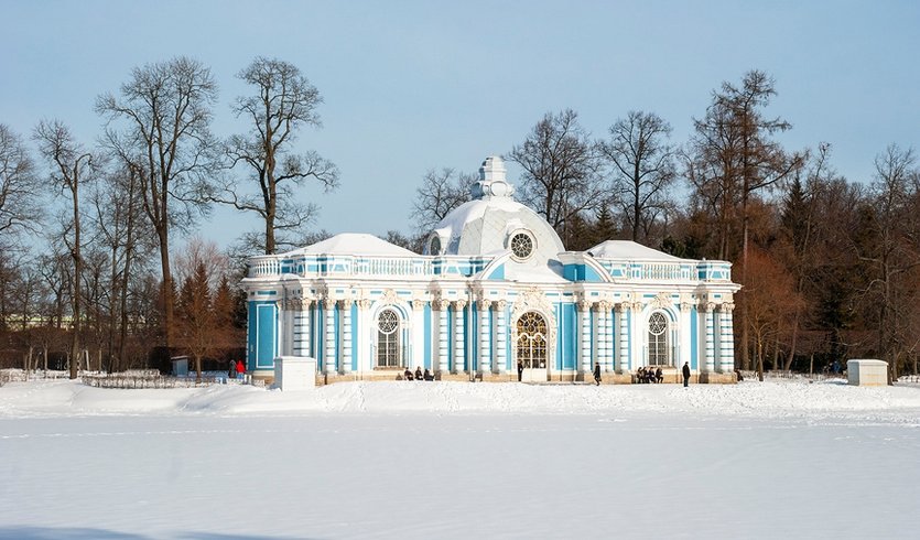 Павильон Грот – Туры в СПб от 10970 рублей
