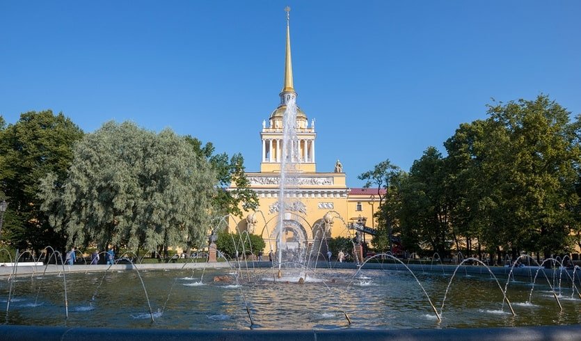 Петербург – родина Балтийского флота – Пешеходные экскурсии