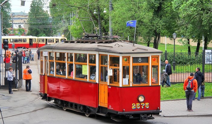 Ретро-трамвай. Поездка-экскурсия - автобусная экскурсия для заказных групп от 840 рублей