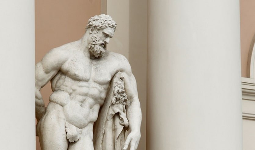 Там грозный Зевс и мудрая Афина (Академия художеств) – интерьерные экскурсии для заказныз групп от 695 рублей 