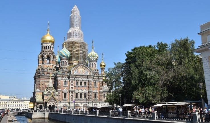 По каналу Грибоедова, часть 1 (от дома Адамини до Невского проспекта) для заказных групп – пешеходные экскурсии для заказных групп от 320 рублей