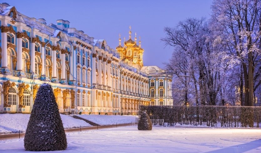 Путевки в санкт петербург на новый год