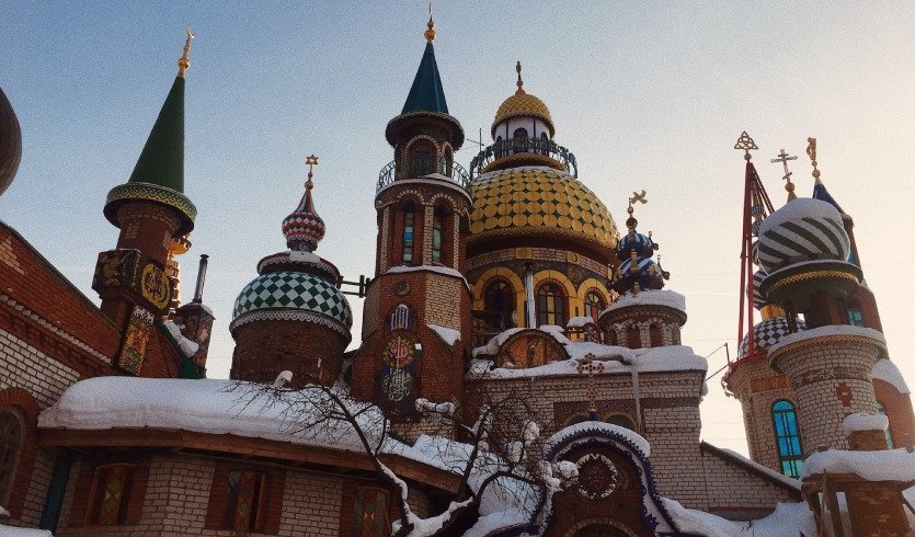 Новогодняя мозаика – собери сам (3 дня) — экскурсия не периодичная от 7670 рублей