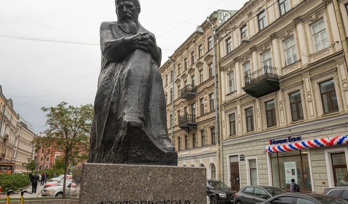 Достоевский в Петербурге - автобусная экскурсия для заказных групп от 465 рублей