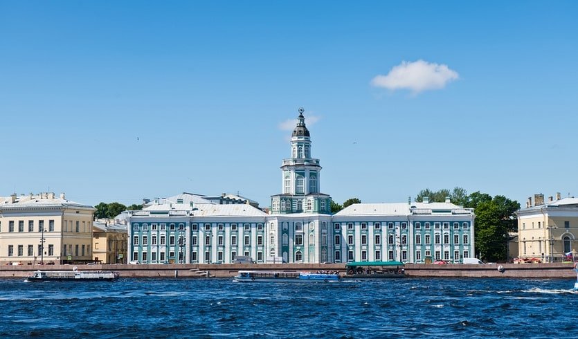 Кунсткамера – экскурсии на метеоре от 1300 рублей