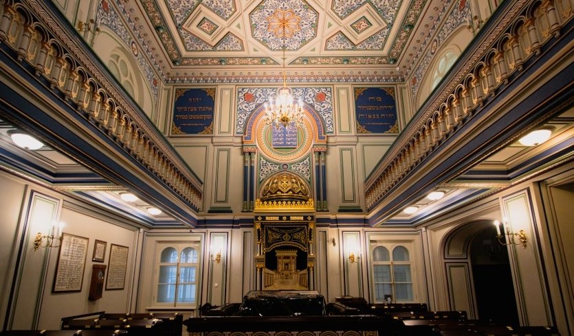 Экскурсия в Большую Хоральную Синагогу (для школьных групп) – экскурсии и программы для детей от 180 руб.
