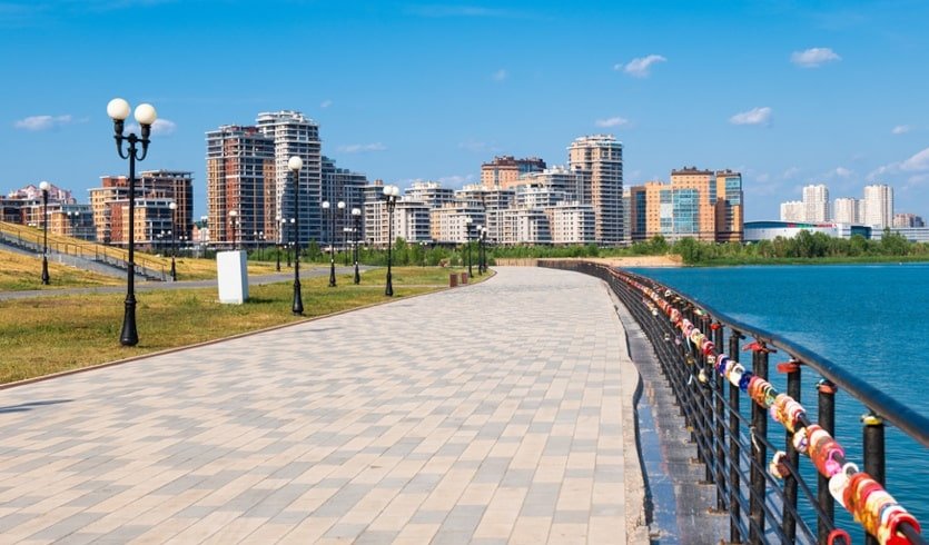 Татарстан на 100% (май-сентябрь) – Туры в Казань от 11840 рублей 