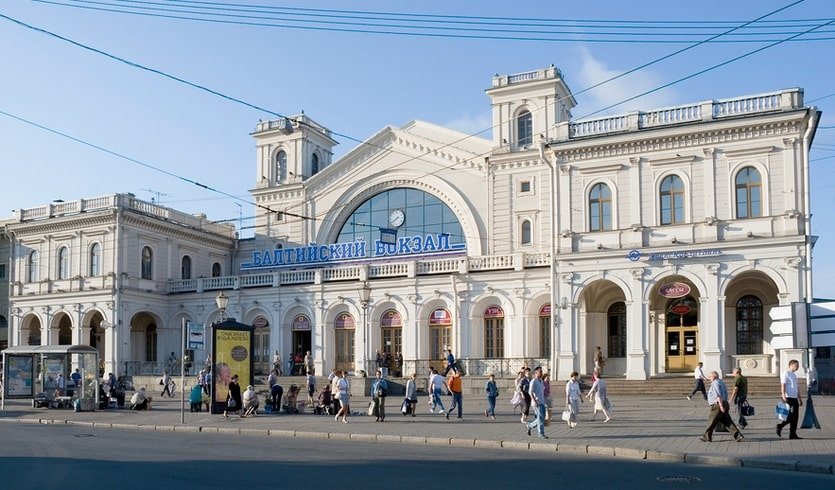 Балтийский вокзал – автобусные экскурсии от 1700 рублей