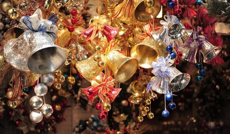 Новогодние декорации – новогодние программы для школьных групп от 2880 рублей