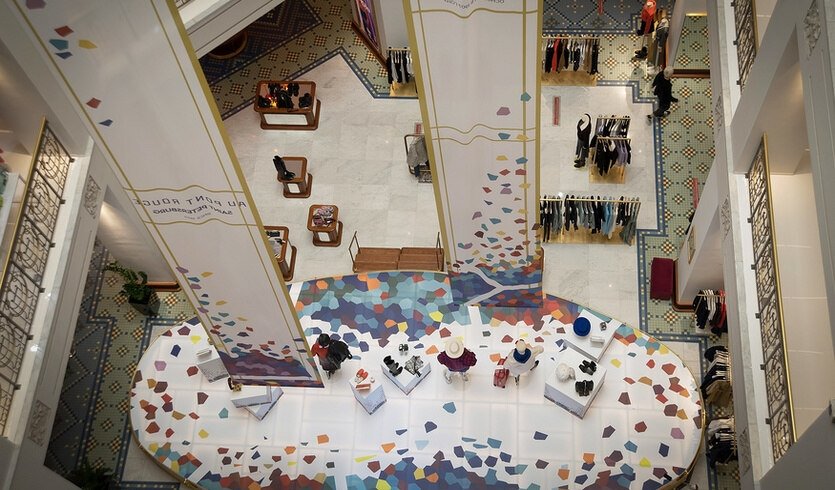 Петербург — европейская столица. Экскурсия по универмагу «У Красного моста» (для групп) – интерьерные экскурсии для организованных групп