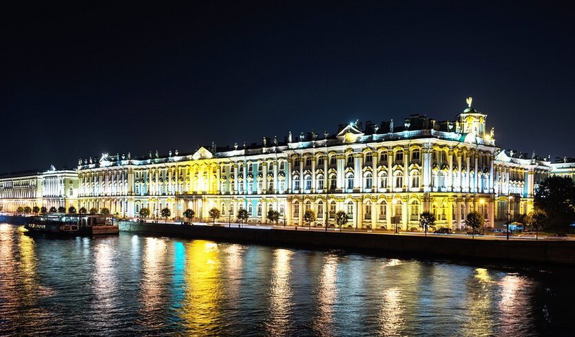 Эрмитаж – водные экскурсии по рекам и каналам