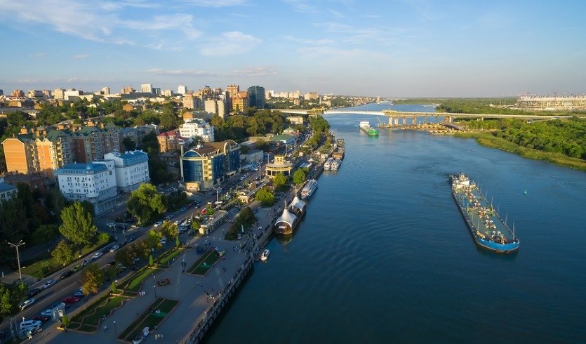 Набережная Ростова-на-Дону — речные круизы от 112800 рублей