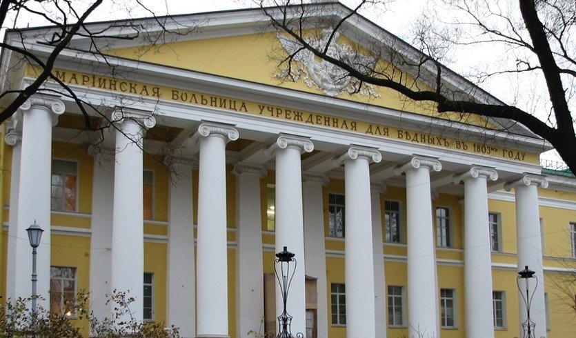 Мариинская больница – тематические автобусные экскурсии от 1100 рублей