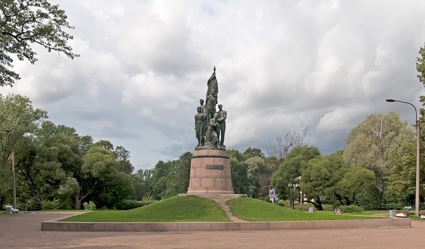 Увеселения и повседневность старого Екатерингофа – Пешеходные экскурсии