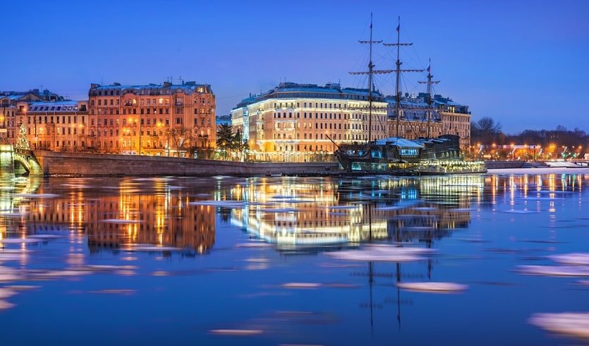 Зимний Петербург (5 дней) — индивидуальные туры в Петербург от 15400 руб.