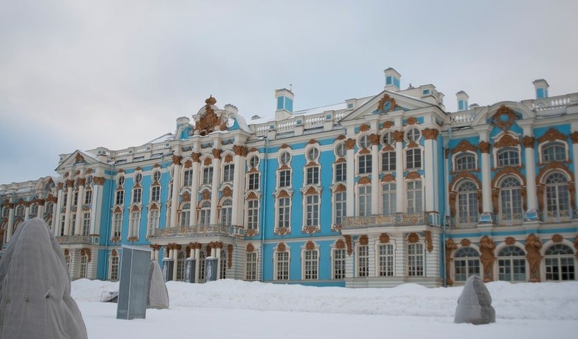 Екатерининский дворец – сборные туры в Санкт-Петербург от 10880 рублей