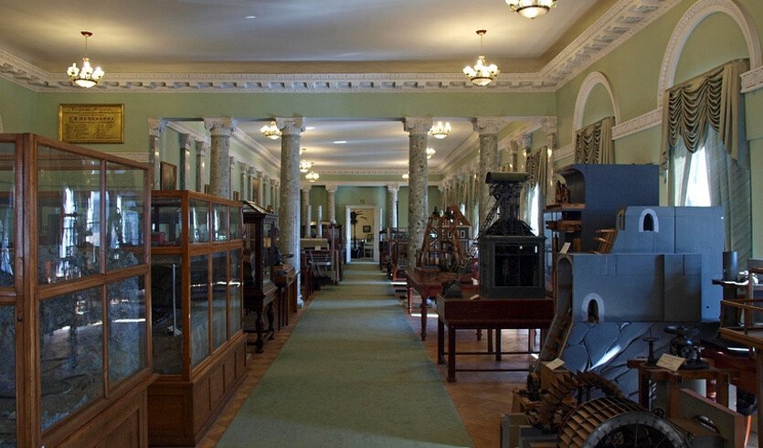 Музей Горного университета — фото №3 — Фотобанк Лори/Цибаев Алексей Музей Горного университета — Музеи