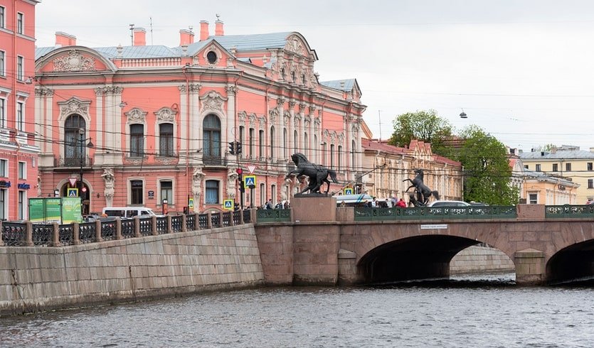 Невский проспект. Часть 1 – фото №3 – Фотобанк Лори/ Александр Щепин Невский проспект. Часть 1 – Пешеходные экскурсии