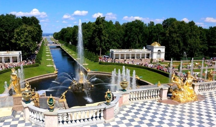 Весны волшебное дыхание — 7 дней – сборные туры в Санкт-Петербург от 19770 рублей