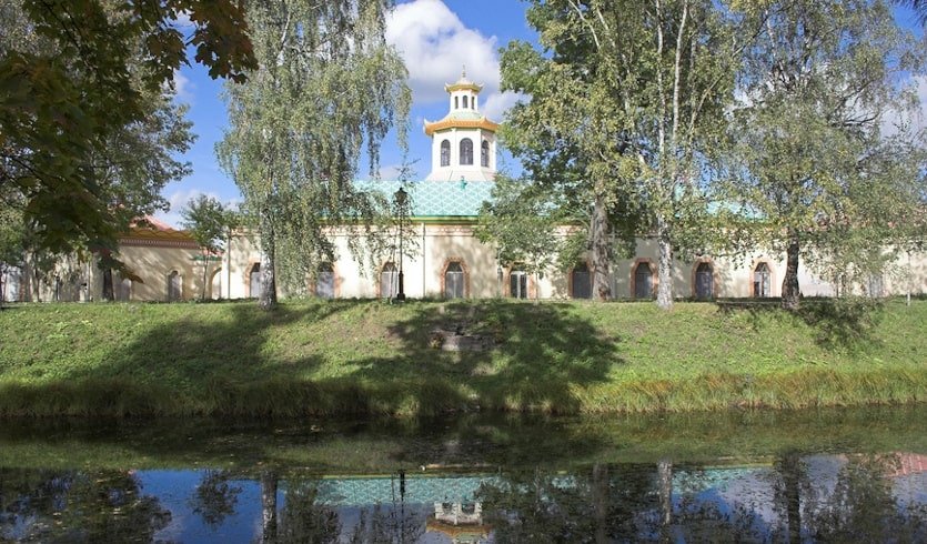 Царское село: Китайские капризы императрицы — пешеходные экскурсии