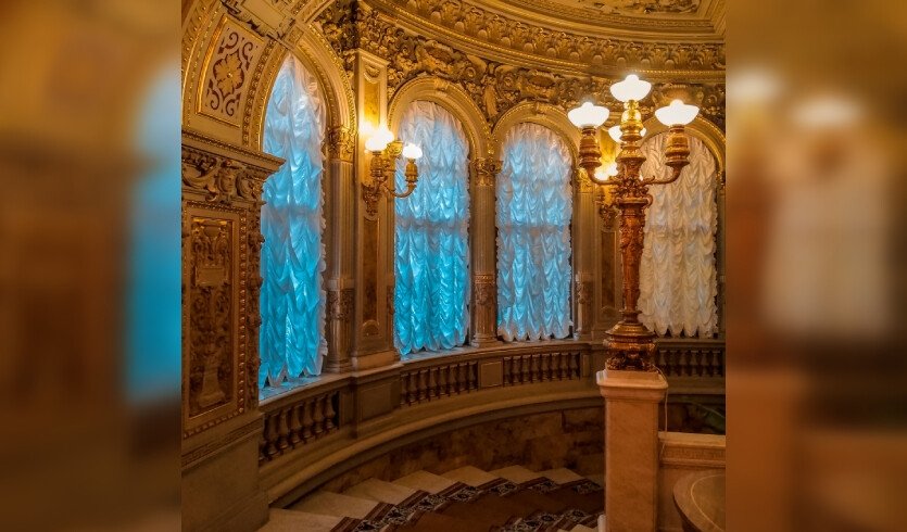 Интерьеры Владимирского дворца – выпускные вечера для 11 класса от 9300 рублей